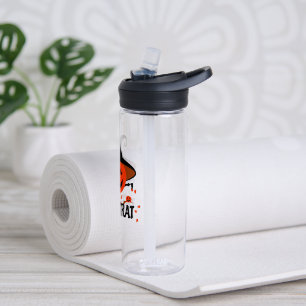 Bouteille D'eau Treck Trat Citrouille Sourire