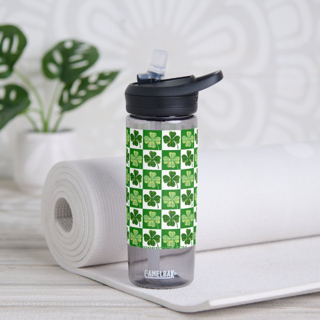 Bouteille D'eau Trèfle à quatre feuilles de la Saint-Patrick de Sl (Yoga)