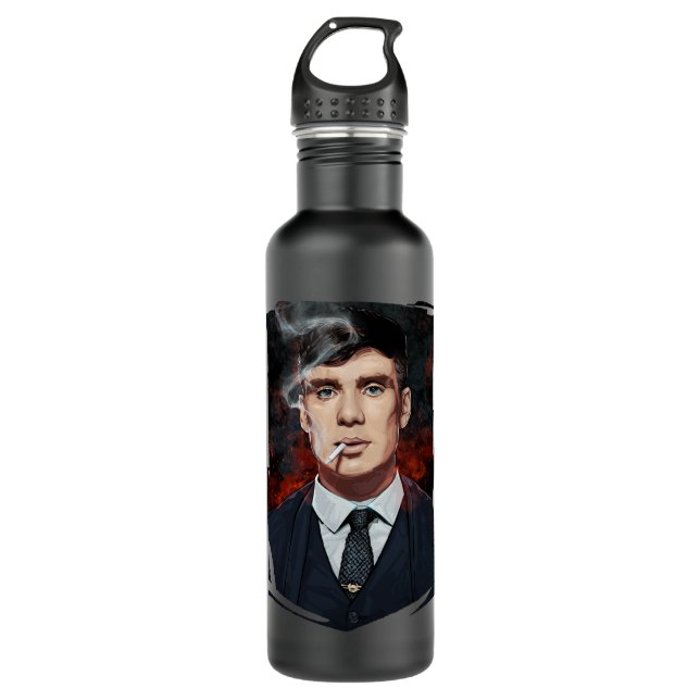 Bouteille D'eau Trend Thomas Shelby Cadeau Pour Tout Le Monde (Devant)