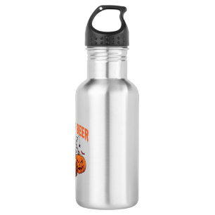 Bouteille D'eau Trick Or Beer Mug de la fête d'Halloween Citrouill