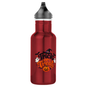 Bouteille D'eau Trick or Treat Halloween Design Spooky Mignon