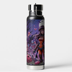 Bouteille D'eau Trick ou traiter Halloween Zombies distribuer le c