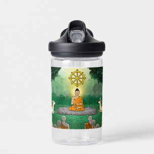 Bouteille D'eau Triple Gems : Bouddha, Dharma, Sangha