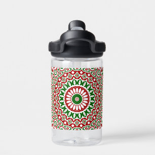 Bouteille D'eau Trippy Hippie Groovy Boho Funky Noël Mandala