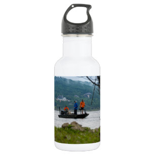 Bouteille D'eau Trois Pêcheurs Sur La Table Rock Acier Inoxydable
