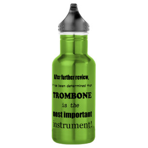 Bouteille D'eau Trombone instrument le plus important