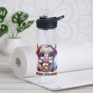 Bouteille D'eau Trouble de dépendance au café obsessionnel 