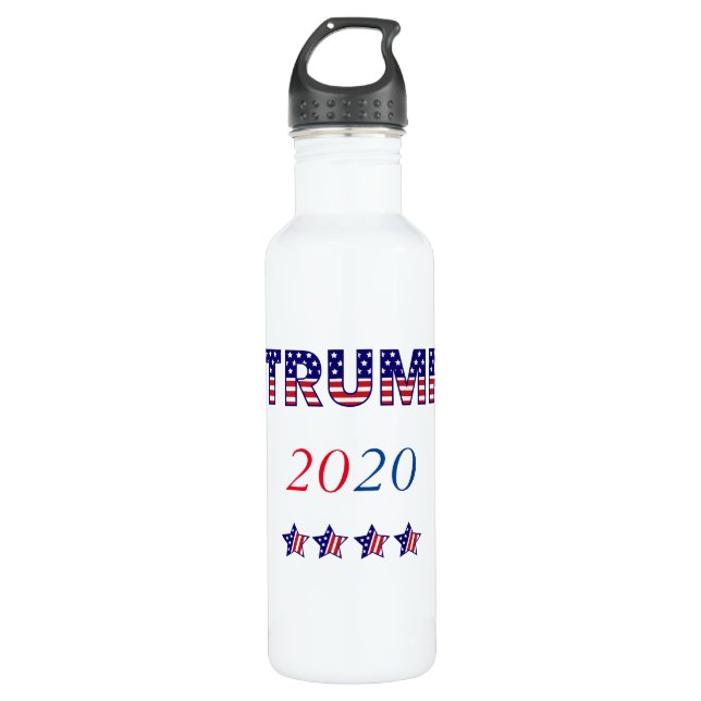 Bouteille D'eau Trump Presidential 2020 (Devant)