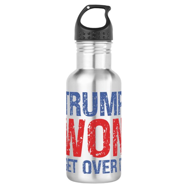 Bouteille D'eau Trump Va S'En Remettre (Devant)