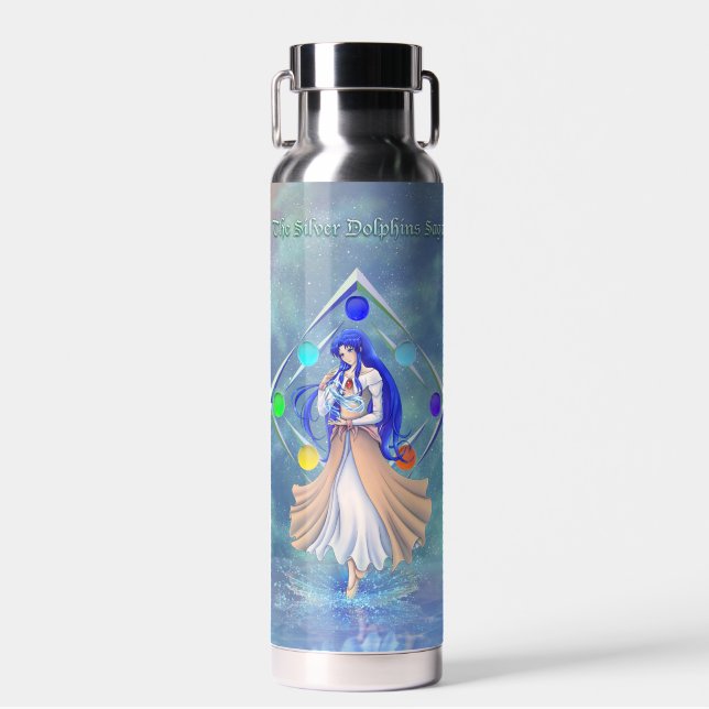 Bouteille D'eau TSDS : Couverture Miral Akemi Art Solo Eau (Avant)