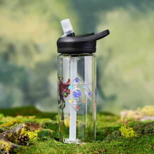 Bouteille D'eau TSDS : De la vie et de l'amour avec Justin et Mira