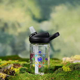 Bouteille D'eau TSDS : De la vie et de l'amour avec Justin et Mira