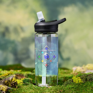 Bouteille D'eau TSDS : De la vie et de l'amour avec Justin et Mira