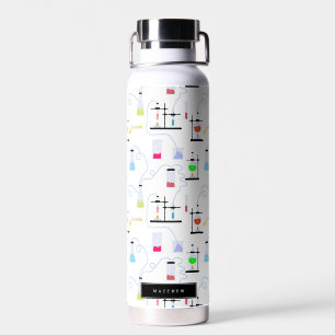 Bouteille D'eau Tubes d'essai en chimie et science du laboratoire