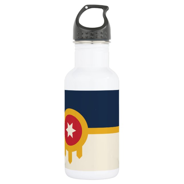 Bouteille D'eau Tulsa City Liberty Bottle (Devant)