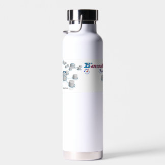 Bouteille d'eau Tumbler isolée