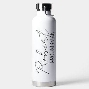 Bouteille D'eau Tumbler Personnalisé pour Hommes, Cadeau pour Lui,