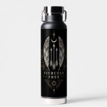Tumbler Silhouette Minimaliste Fièrement Libre
