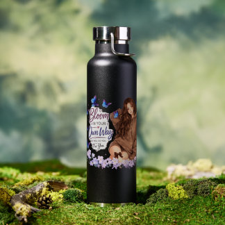 Bouteille D'eau Tumblers ThermiquesÉpanouissez-vous à Votre Manièr