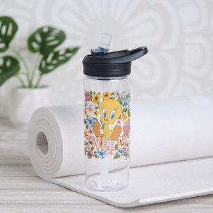 Bouteille D'eau TWEETY™ Broderie Florale Graphique