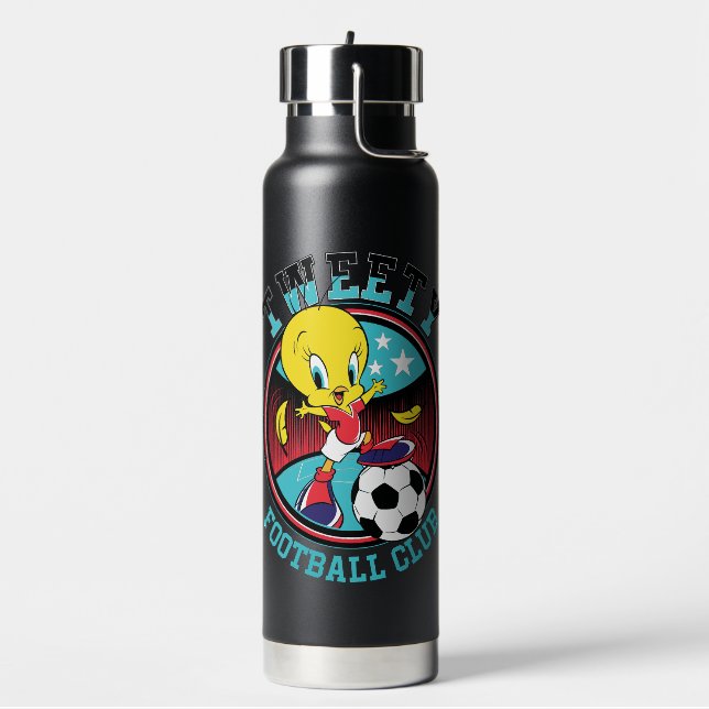 Bouteille D'eau TWEETY™ Football Club Badge (Gym)