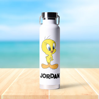 Bouteille D'eau Tweety Haha | Ajouter Votre Nom