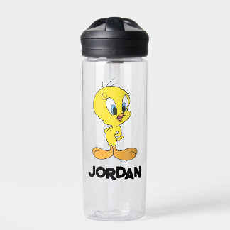 Bouteille D'eau TWEETY™ Haha | Ajouter Votre Nom