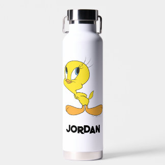 Bouteille D'eau TWEETY™ Hmm | Ajouter Votre Nom