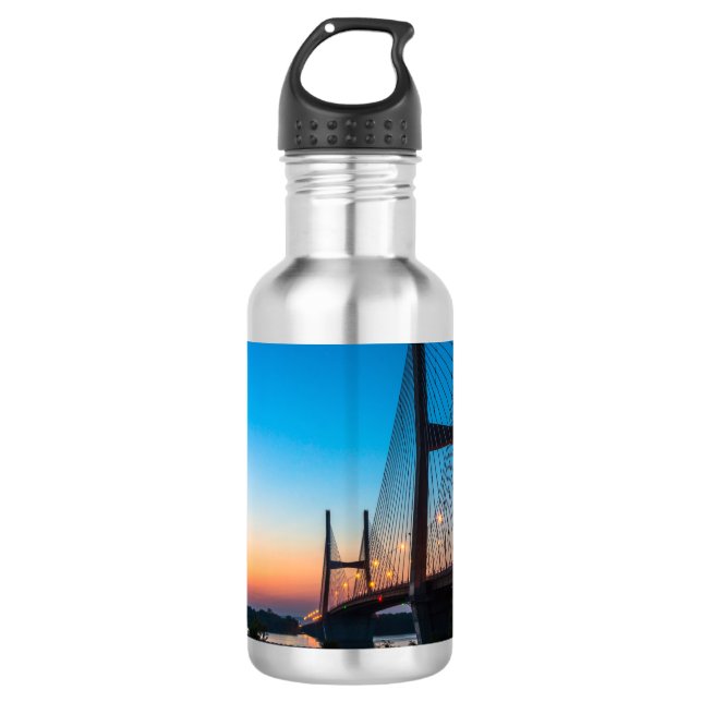 Bouteille D'eau Twilight Au Pont Bill Emerson Acier Inoxydable Wa (Devant)