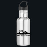 Bouteille D'eau Ultra Running, Soyez Dur Quand Il Devient Dur<br><div class="desc">Tu es coureur et tu connais le secret...  tu dois être dur quand ça devient dur.</div>