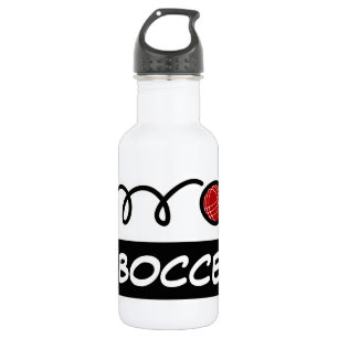 Bouteille D'eau Un cadeau personnalisé pour bocce ball