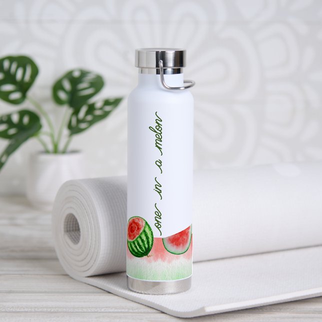 Bouteille D'eau Un Dans Un Melon : Thor Cuivre Vacuum (Yoga)