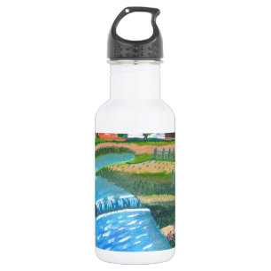 Bouteille D'eau Un flux de pays