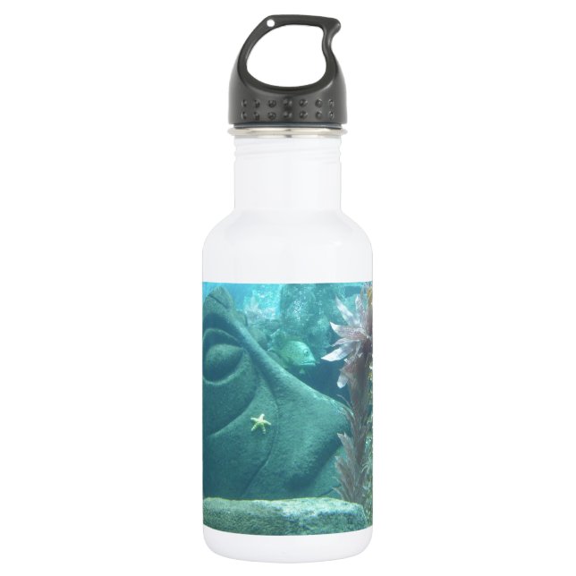 Bouteille D'eau Un monde sous-marin (Devant)
