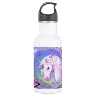 Bouteille D'eau un paradis violet