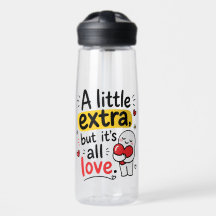 Un peu plus mais tout amour Design mignon