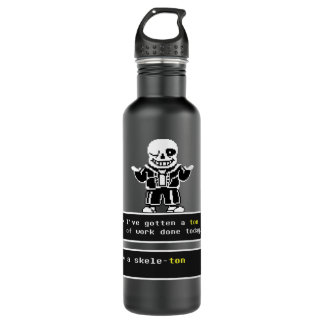Bouteille D'eau Undertale Sans 