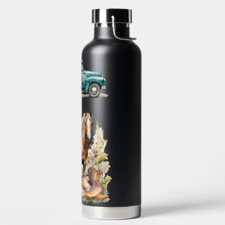 Bouteille D'eau Une ferme à cheval pour hommes