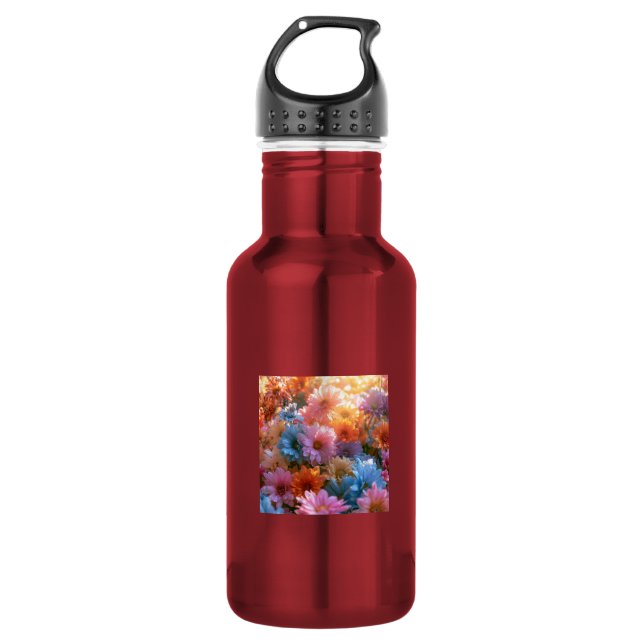 Bouteille D'eau Une mélodie rafraîchissante 023 (Devant)