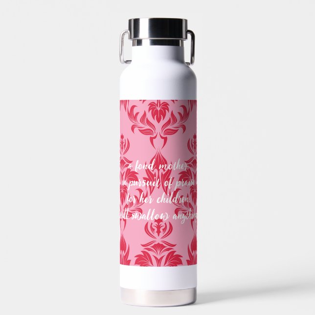 Bouteille D'eau Une mère aimante (Avant)