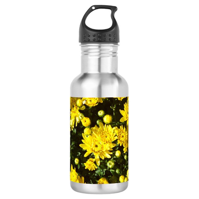 Bouteille D'eau Une multitude de mamans jaunes (Devant)
