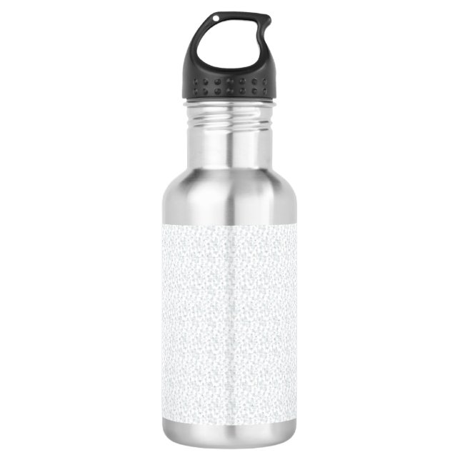 Bouteille D'eau Une surface entièrement blanche et sans fonctionna (Devant)