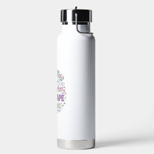 Bouteille D'eau Unicorn Mixtape Magie Autocollant et T-shirt Adora