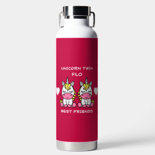 Bouteille D'eau Unicorn Twin Sister