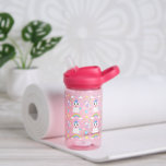 Bouteille D'eau Unicorne Arc en Ciel Nom Personnalisé Fille<br><div class="desc">Unicorn Arc en Ciel Nom Personnalisé Fille Bouteille d'eau pour enfant. Choisissez la taille et la couleur dans le menu d'options.</div>
