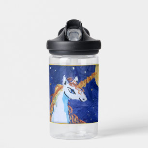 Bouteille D'eau Unicorne "L'art des enfants"