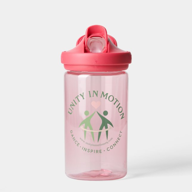 Bouteille D'eau Unity in Motion Enfants  (Avant)
