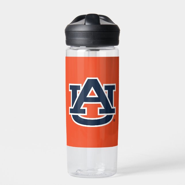 Bouteille D'eau Université d'Auburn | Auburn UA Logo (Extérieur)