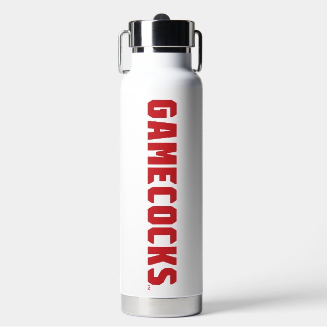 Bouteille D'eau Université d'État de Jacksonville Gamecocks Logo R (Salle de sport)