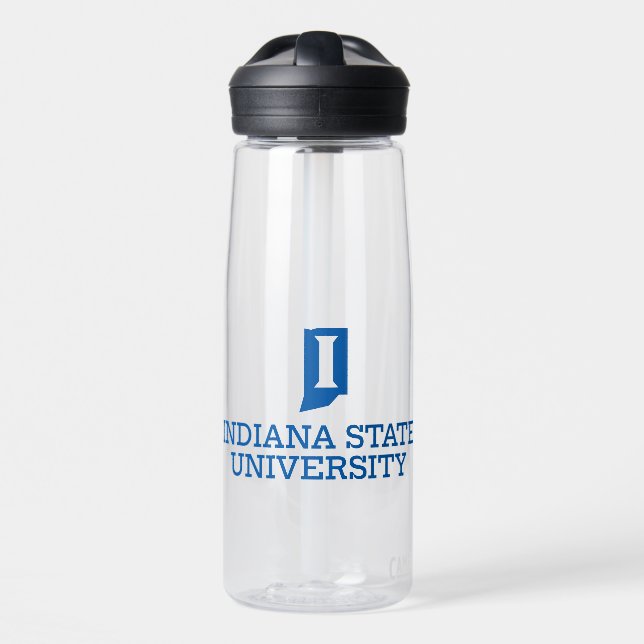Bouteille D'eau Université d'État de l'Indiana (Avant)